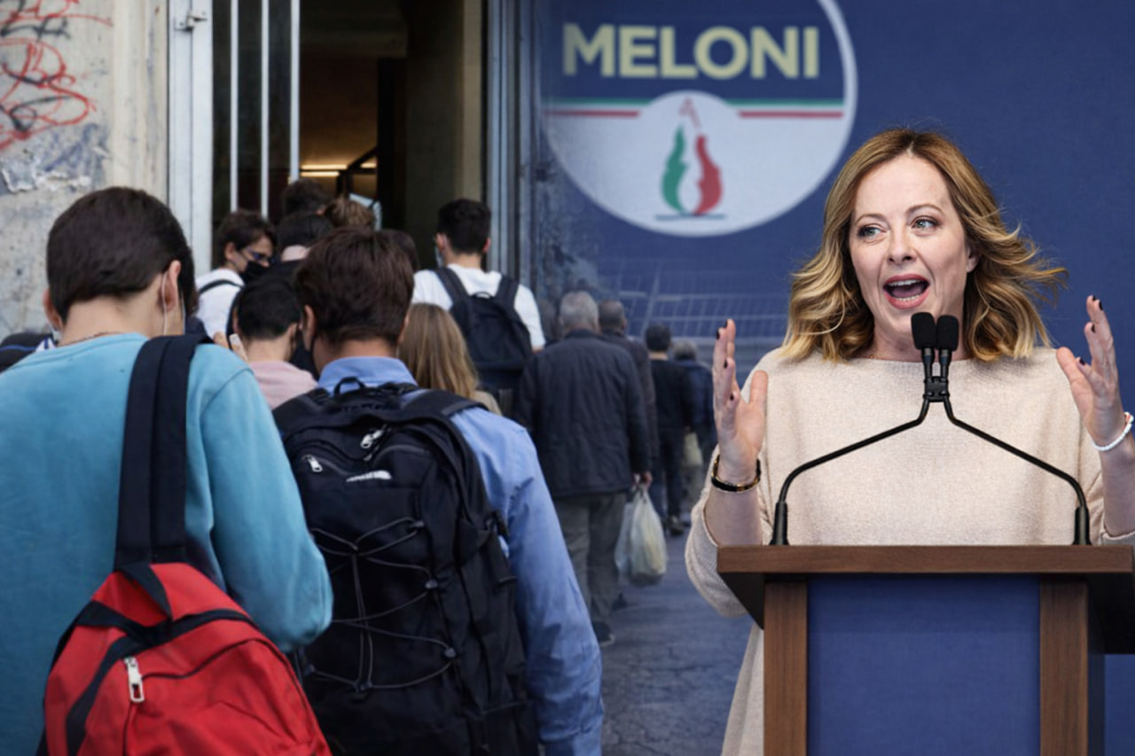 DA ISTITUTI TECNICI A CENTRI DI ADDESTRAMENTO PER GLI SCHIAVI DEL TERZO MILLENNIO: IL NUOVO SCEMPIO DEL GOVERNO MELONI