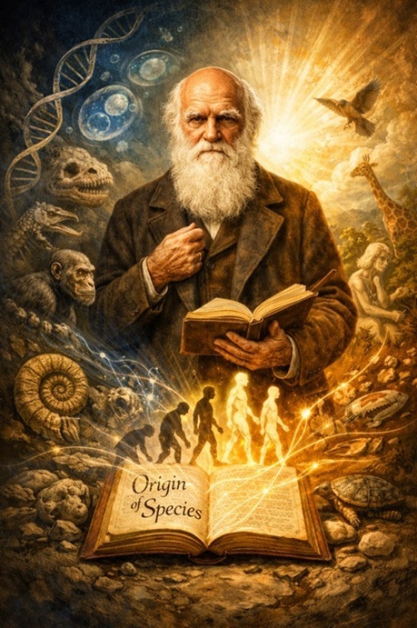 Charles Darwin ha sbagliato tutto