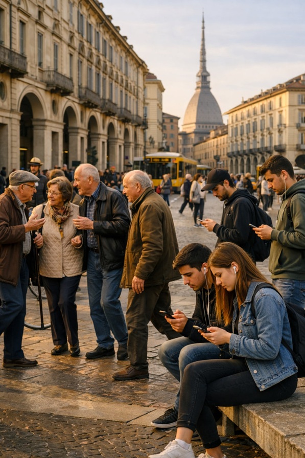 Senza futuro e senza memoria: la doppia frattura generazionale