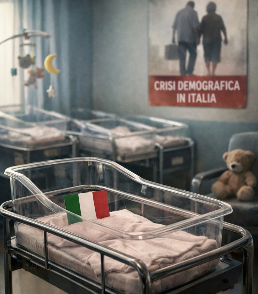 La Scomparsa degli italiani (con dati aggiornati)