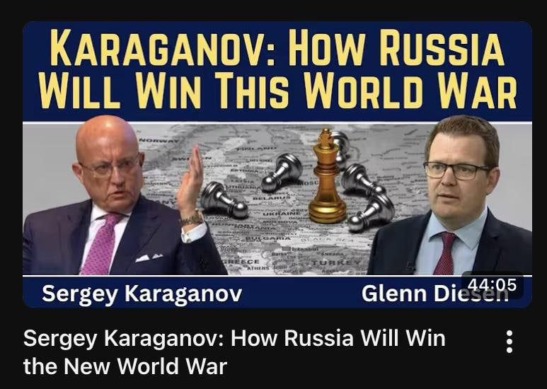 Karaganov: “Il conflitto è già una guerra mondiale”. La visione strategica russa tra escalation, deterrenza nucleare e fine dell’ordine occidentale