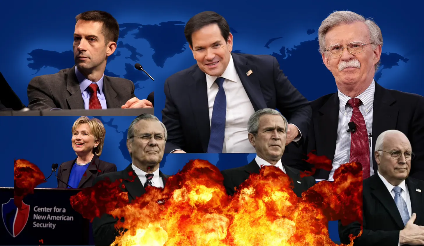 La Storia segreta dei Neocon