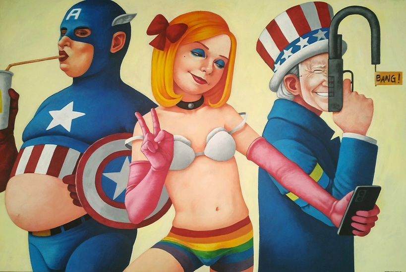 La fine del sogno americano