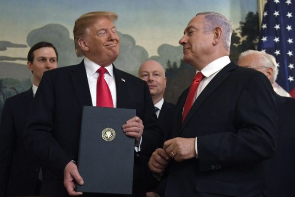 È ora che Trump dica a Benjamin Netanyahu di andarsene! Netanyahu dice sempre: «Ciò che possiedi appartiene a me»