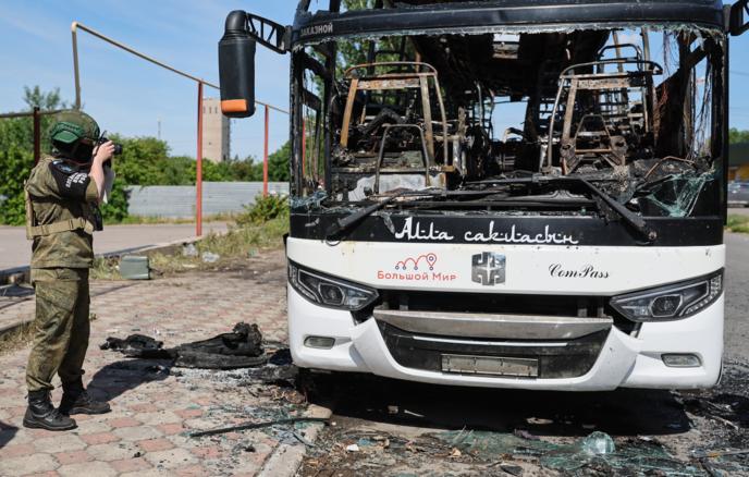 Terrore allo stato puro. Come i droni delle Forze Armate ucraine prendono di mira autobus, treni e taxi