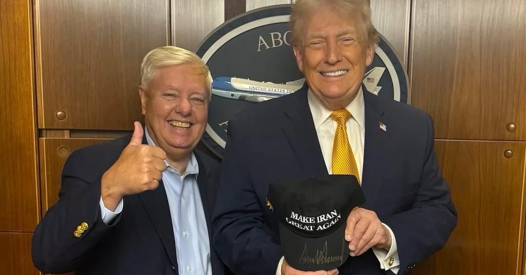 Beh, almeno Lindsey Graham è morto
