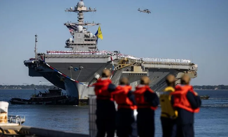 Cannoniere o navi da spettacolo? La marina statunitense non è in grado di sostenere una guerra prolungata con l’Iran