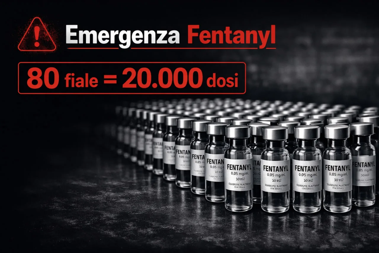 Fentanyl rubato a Roma: 20.000 dosi a rischio. Benvenuti a Zombieland!