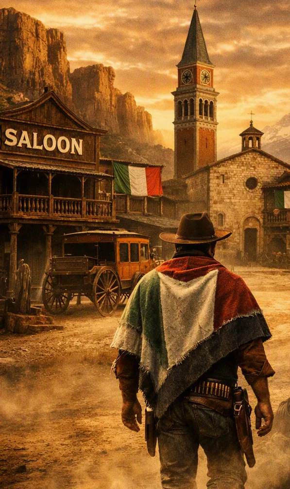 L'ITALIA TRA DECLINO E FAR WEST