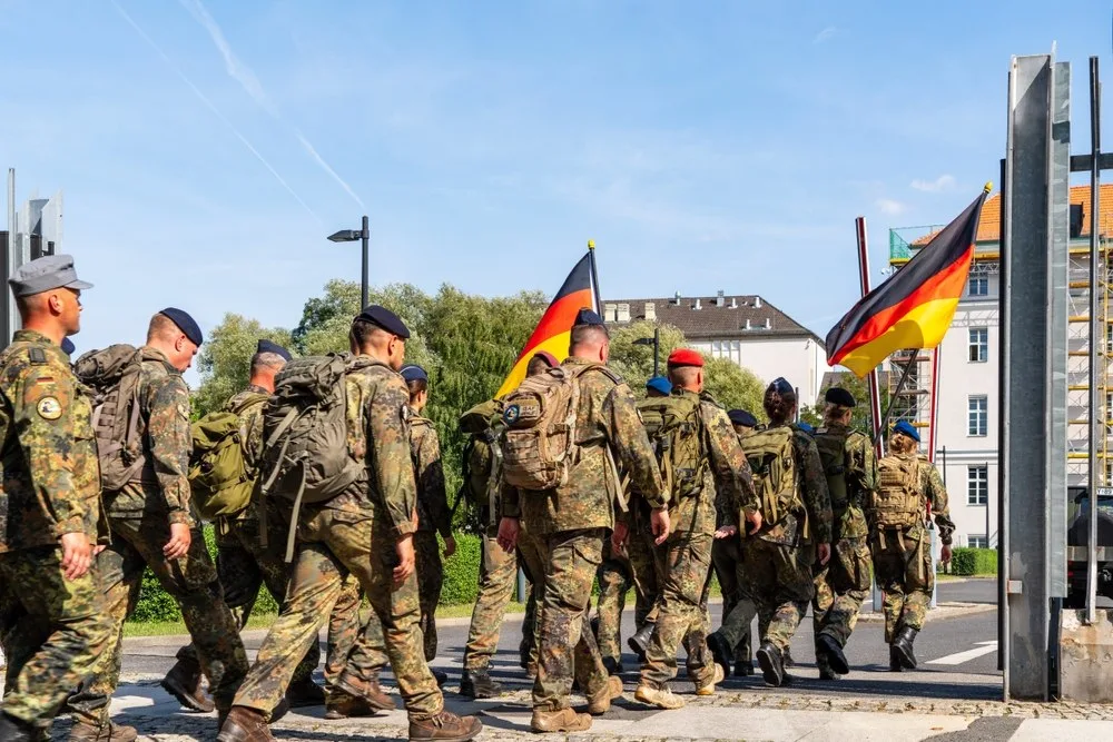 "La generazione della leva obbligatoria: fino a che punto la Germania deve essere pronta alla guerra?"