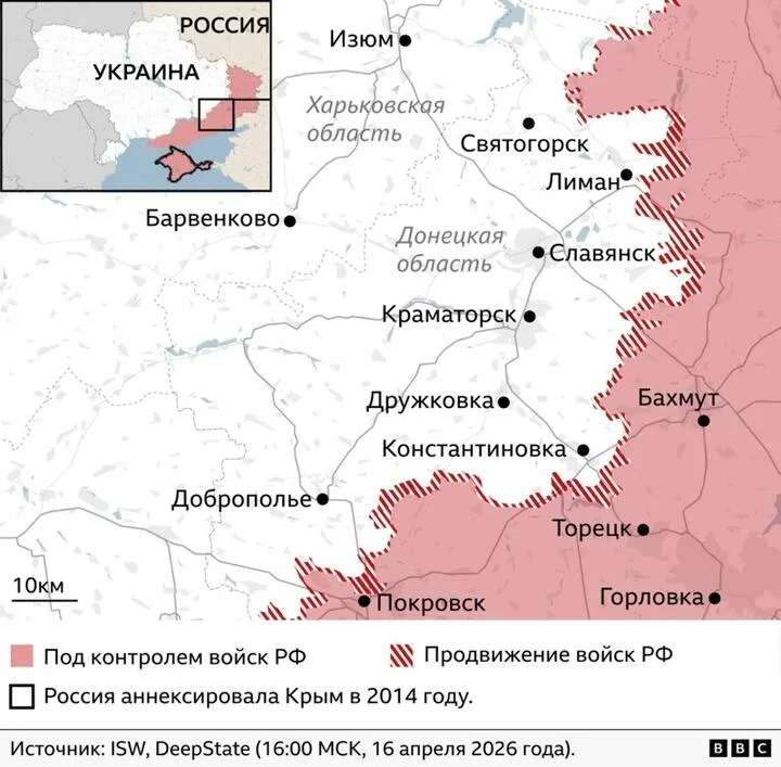 Sta iniziando la “battaglia delle battaglie” per il Donbass: Kiev si prepara alla perdita dell’agglomerato di Slavyansk-Kramatorsk