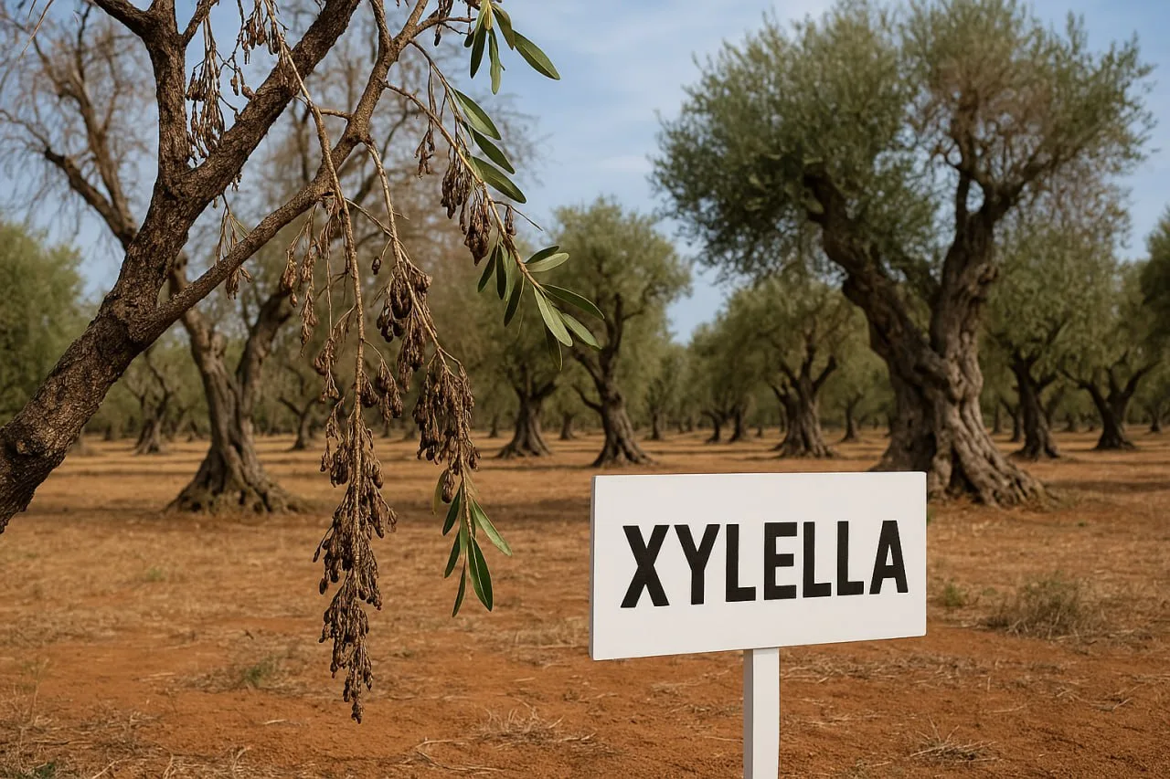 Xylella, ovvero l'ineluttibilitá del male.