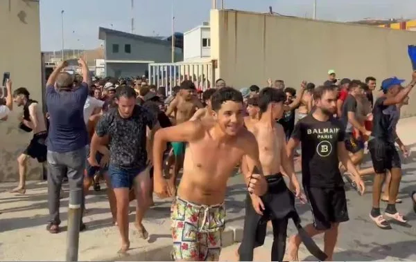 Ceuta, una crisi orchestrata: la migrazione come arma geopolitica contro la Spagna anti-israeliana