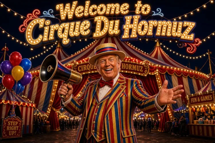 Encore al Cirque du Hormuz - Il più grande spettacolo del mondo!