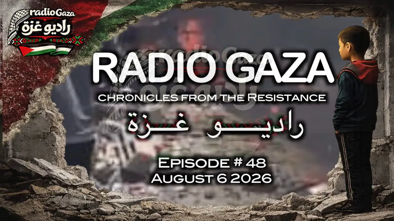 I TESTI DI RADIO GAZA #48 – “Continuiamo a vivere e non smetteremo mai di provarci”