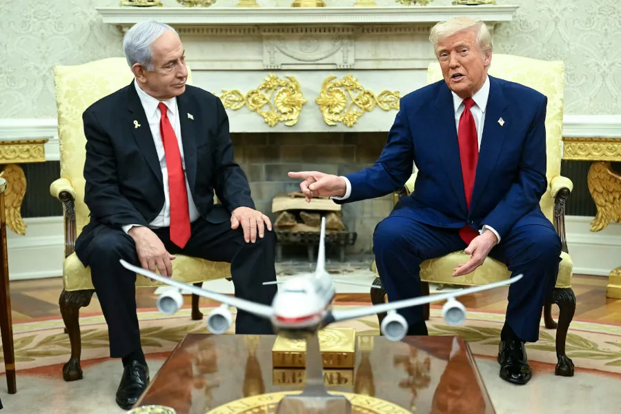 Israele sta pianificando di assassinare il presidente Trump?