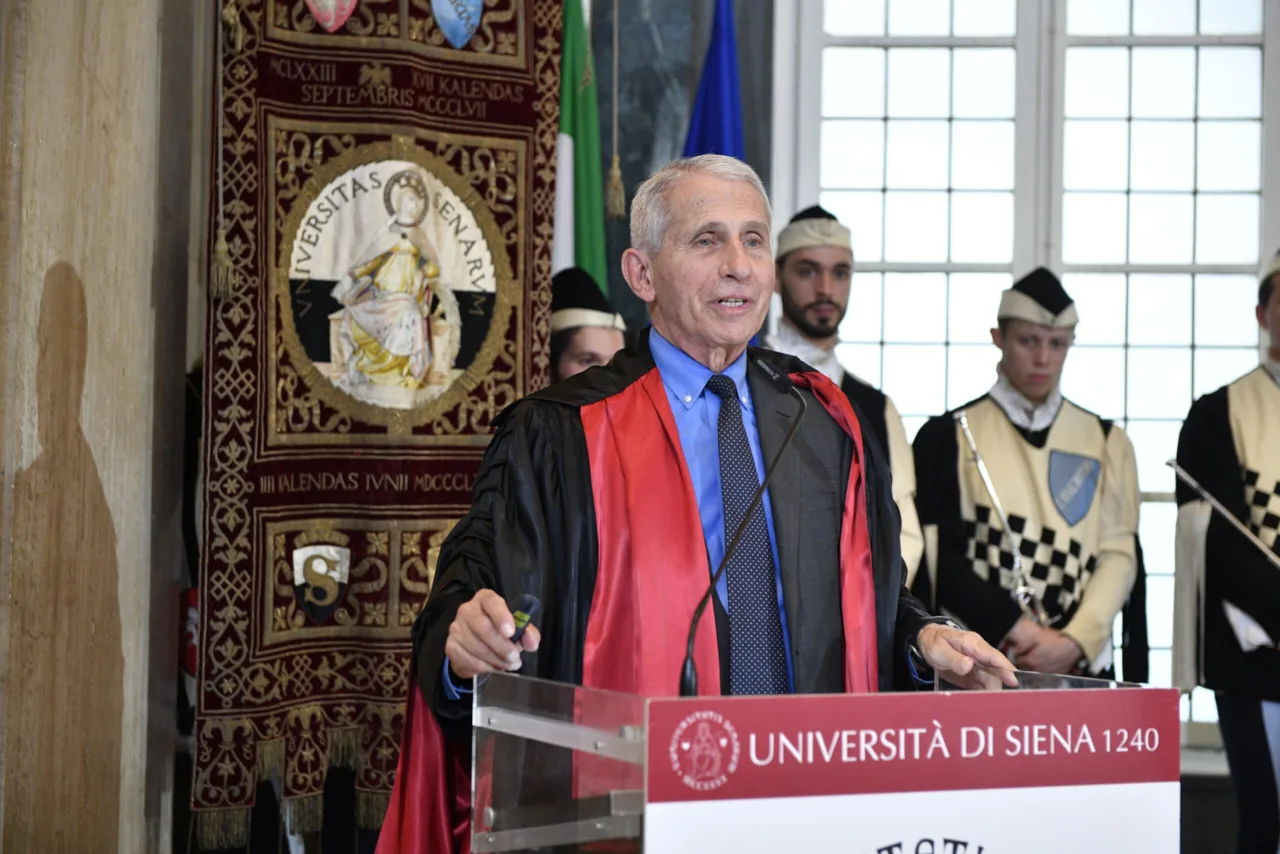 "LA STELLA CADENTE ANTHONY FAUCI" LETTERA APERTA A ISTITUZIONI, ORDINI PROFESSIONALI E CITTADINI