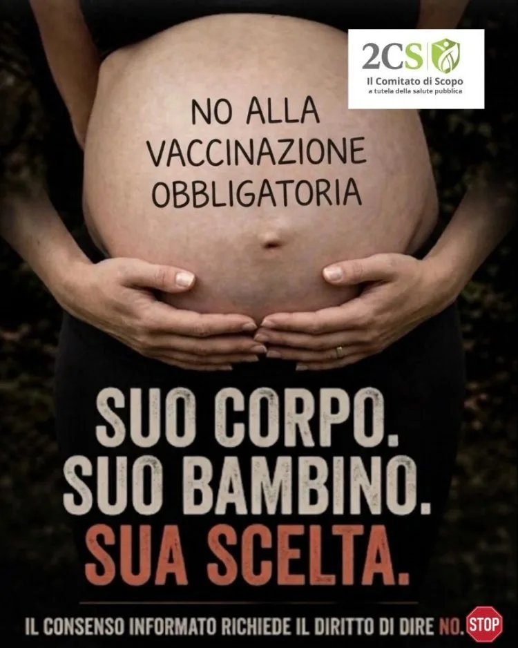 Suo Corpo. Suo Bambino. Sua Scelta