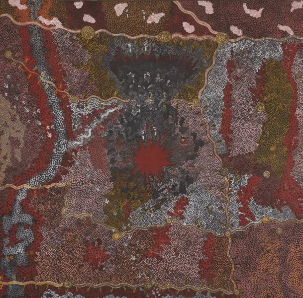 Clifford Possum Tjapaltjarri