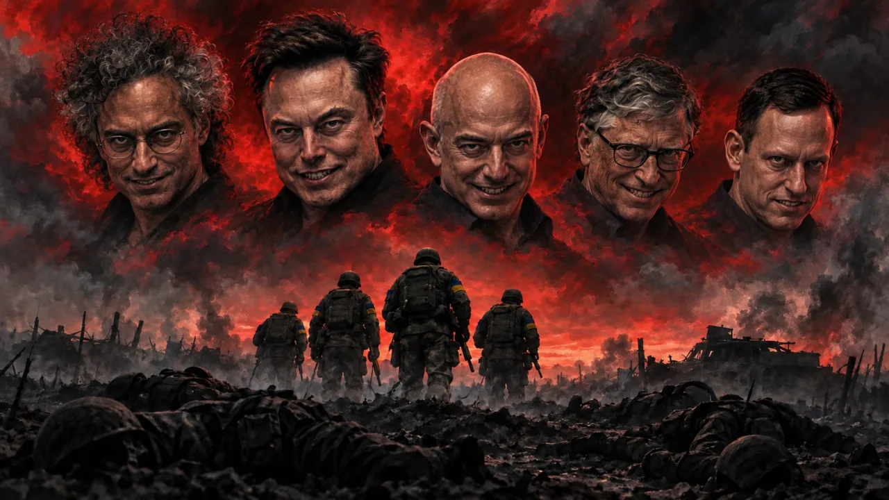 Come la Silicon Valley è entrata a far parte dell'apparato militare ucraino