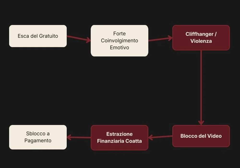 Diagramma della monetizzazione coercitiva