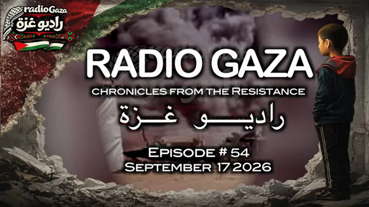I TESTI DI RADIO GAZA #54 - "Oggi abbiamo ricevuto una telefonata da un ufficiale dell'esercito israeliano"