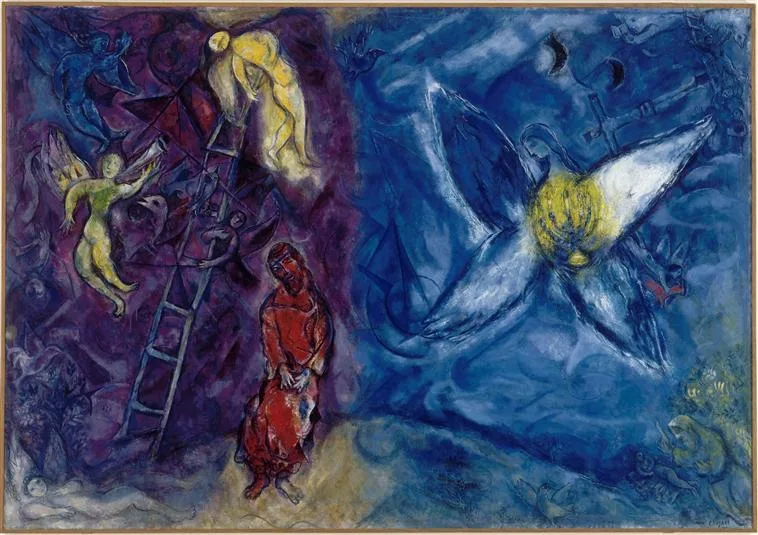 il sogno di giacobbe