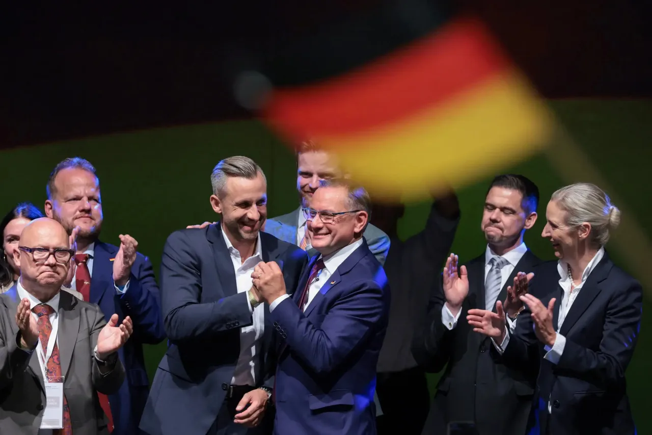 IL TRIONFO DI AFD COME CONSEGUENZA ULTIMA DEL NEOLIBERISMO E DELL'IMPERIALISMO EUROPEO E TEDESCO