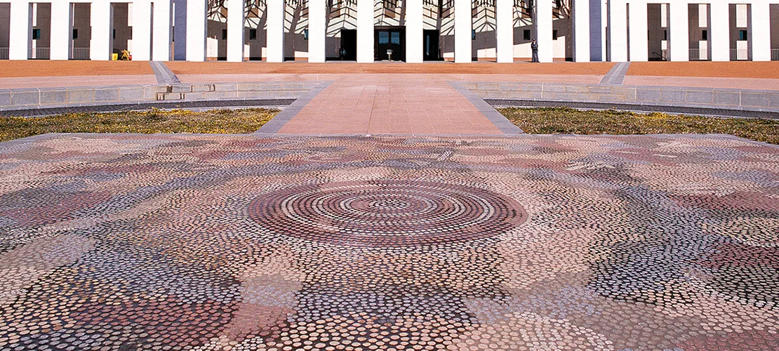 Kumantye-Jagamara-Forecourt-mosaic-Possum-and-Wallaby-Dreaming_detail_2