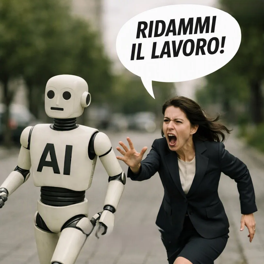 L'intelligenza artificiale è contro le donne
