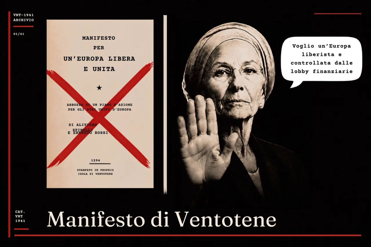 Manifesto di Ventotene e Emma Bonino (1)