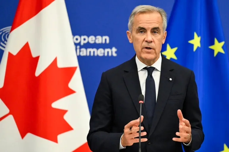 Mark Carney in modalità iperattiva per conto dell’Impero