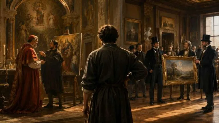 Quando i mecenati sostituirono i santi