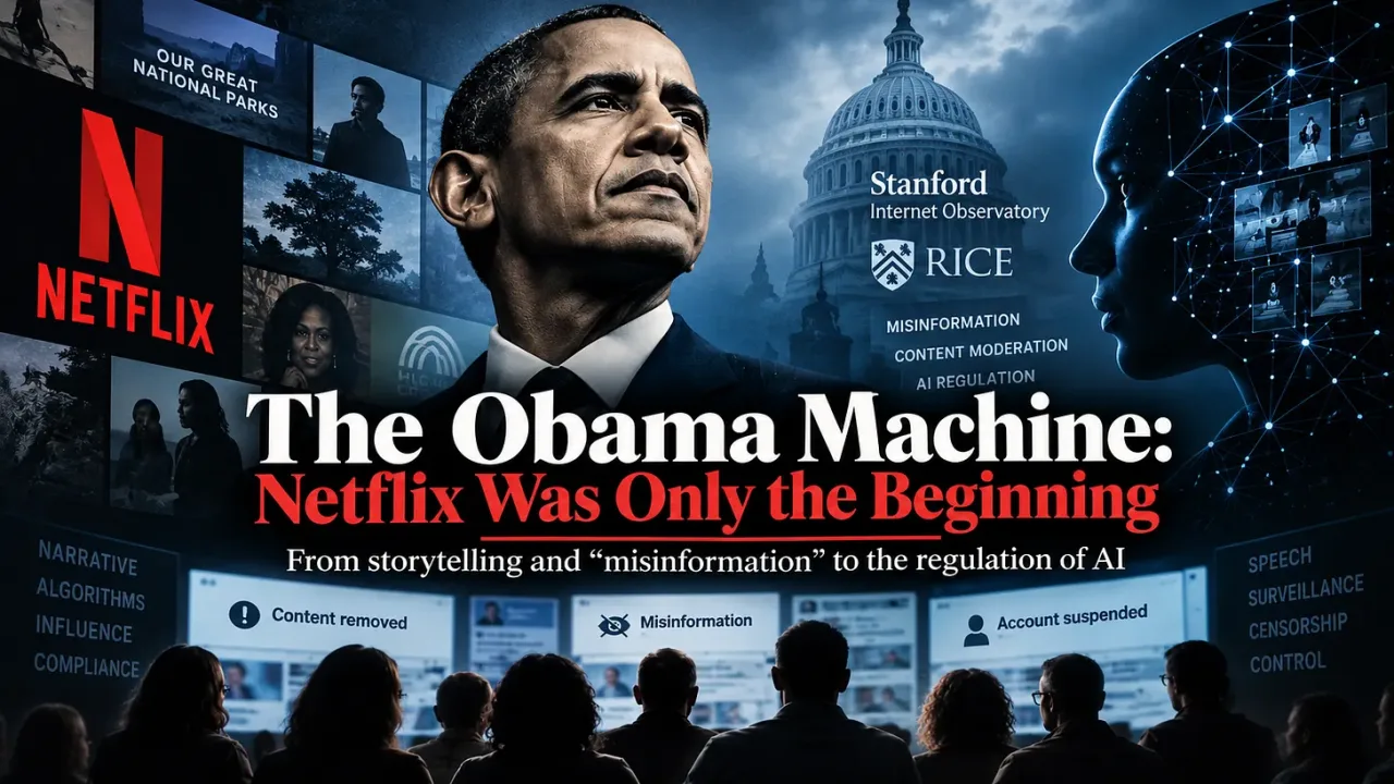 The Obama Machine: Netflix era solo l'inizio