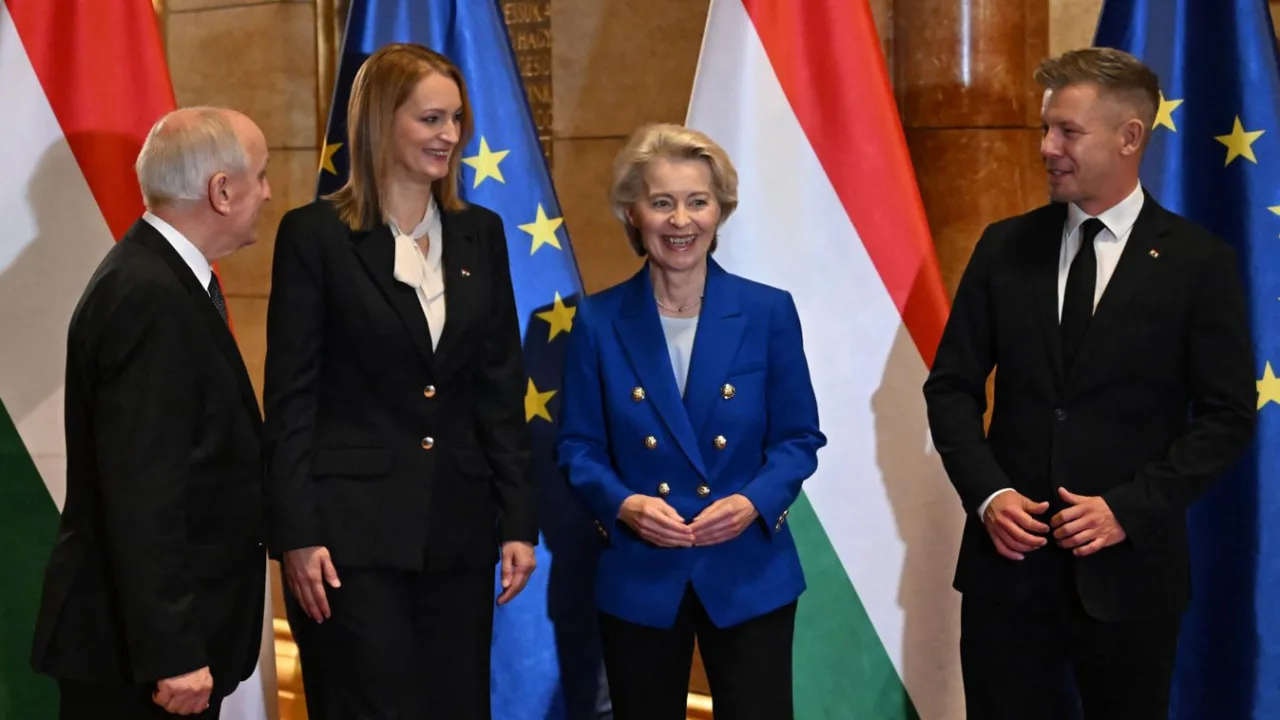 A Budapest Ursula von der Leyen si è lasciata sfuggire qual era il loro vero obiettivo nei confronti dell'Ungheria: colonizzarla