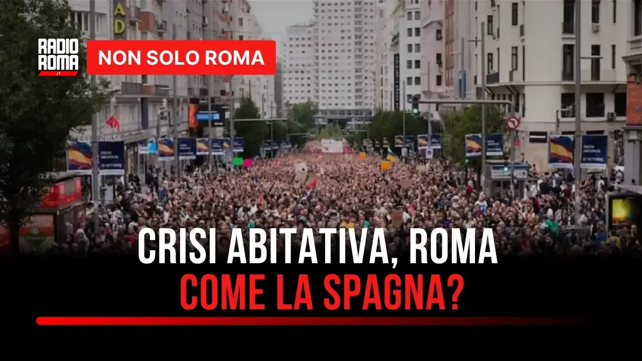 A Madrid come a Roma: ci tolgono la casa, ci abbassano i salari