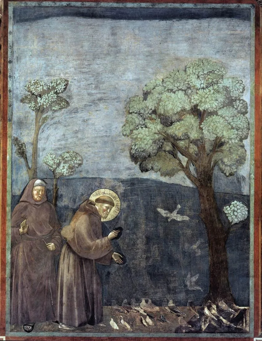 Giotto_Predica_agli_uccelli
