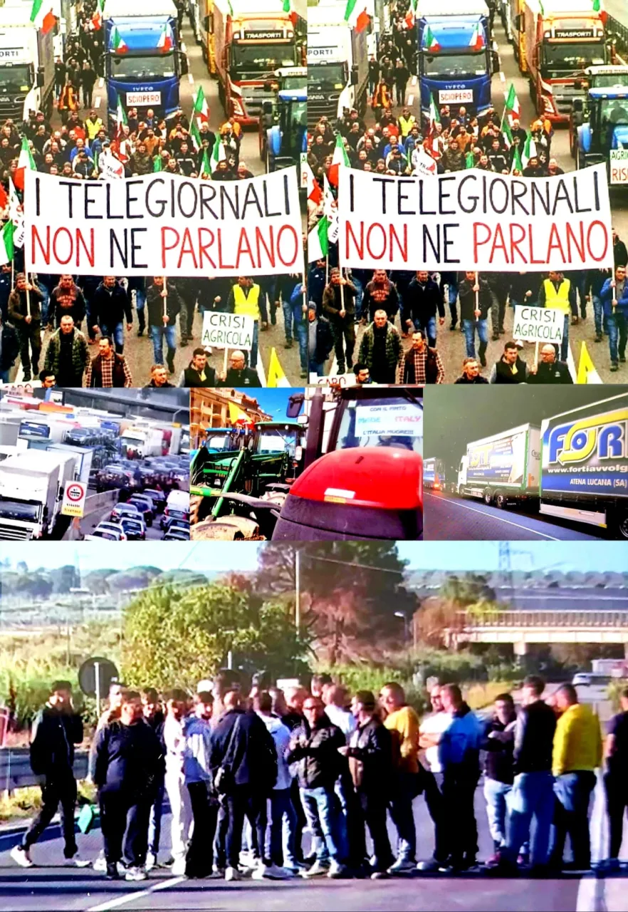 L' ITALIA SI E' FERMATA, MA IN TV NON C'È. Mentre parlano di Garlasco, il Sud è in ginocchio