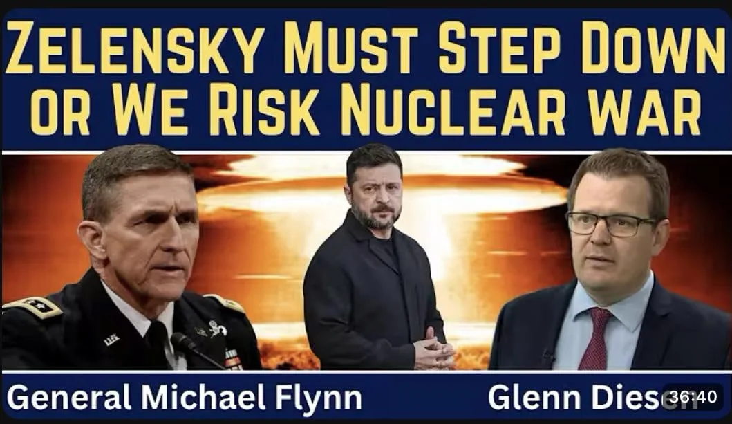 Michael Flynn: «Zelensky deve andarsene. L'Occidente ha sbagliato strategia e rischia una guerra nucleare»