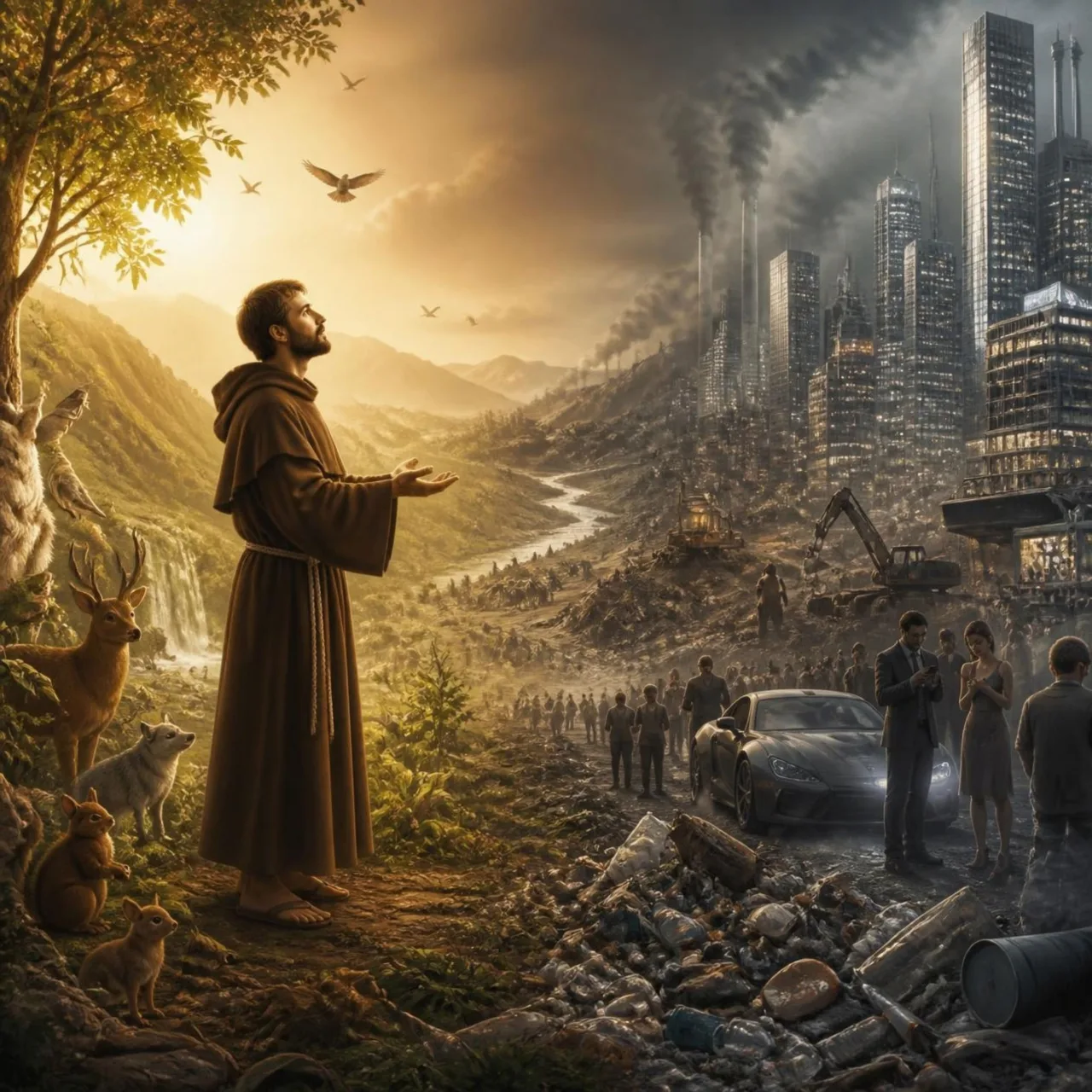 San Francesco e la società moderna