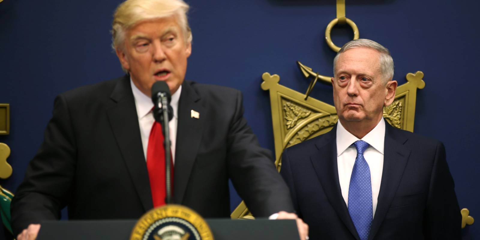 Il Pentagono contro Trump