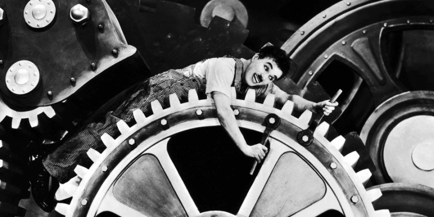 Charlie Chaplin - Tempi Moderni