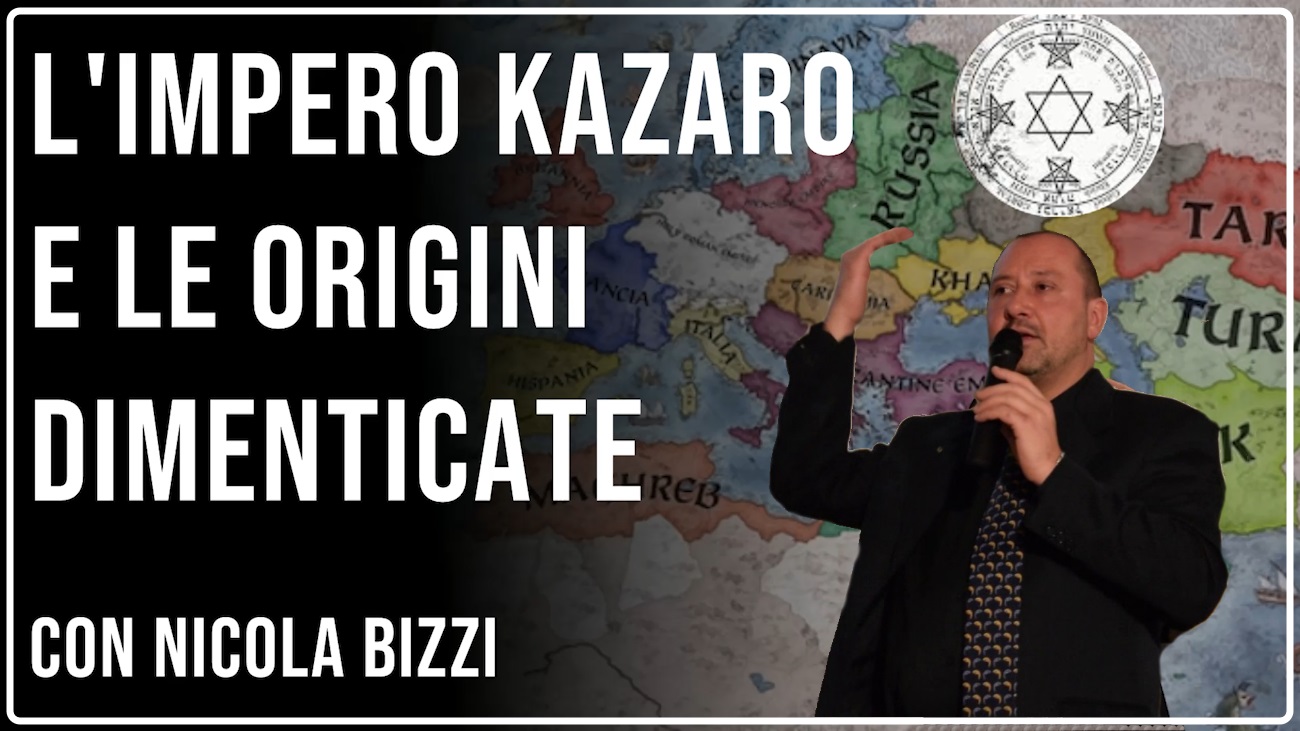 nicola bizzi - impero kazaro