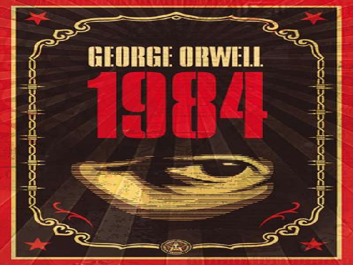 George Orwell 1984 l'occhio del Grande Fratello