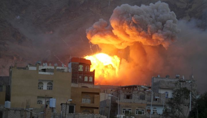 Esplosione di bombe nello Yemen