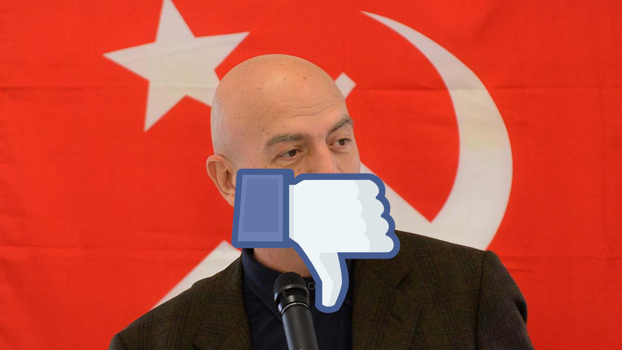 Marco Rizzo censurato da Facebook