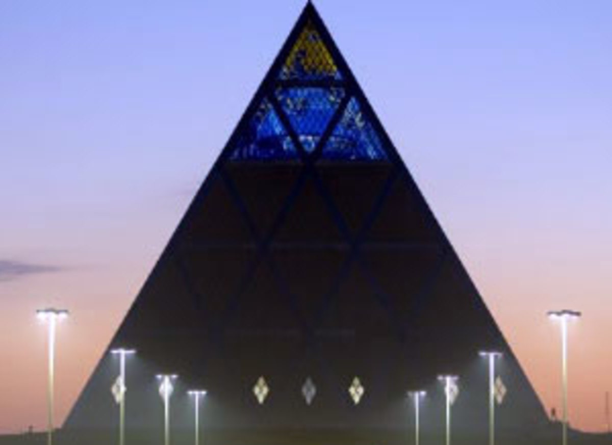astana piramide