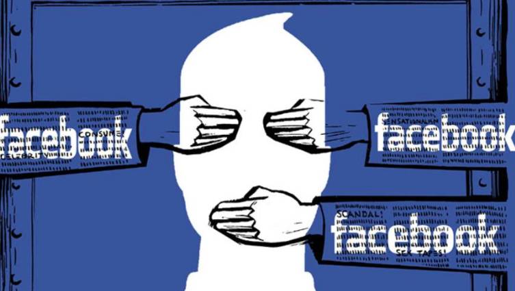 censura facebook