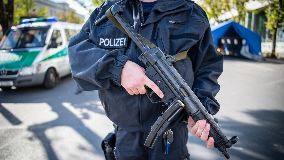 polizia tedesca pedopornografia