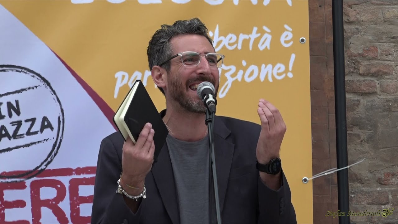 Matteo Gracis - Manifestazione Bologna 22.5.2021